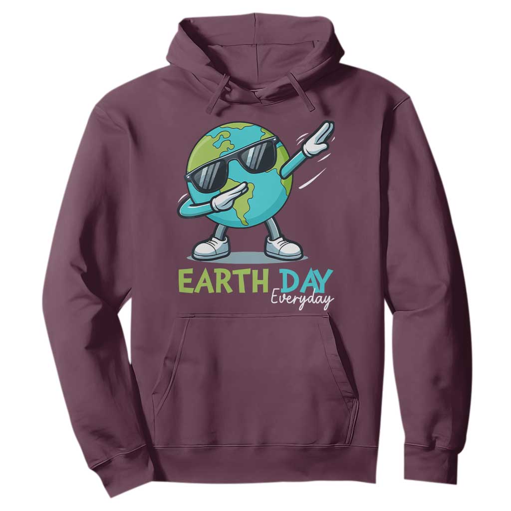 Dabbing Earth Day Hoodie Everyday Positive Vibes Nature Lover Gifts