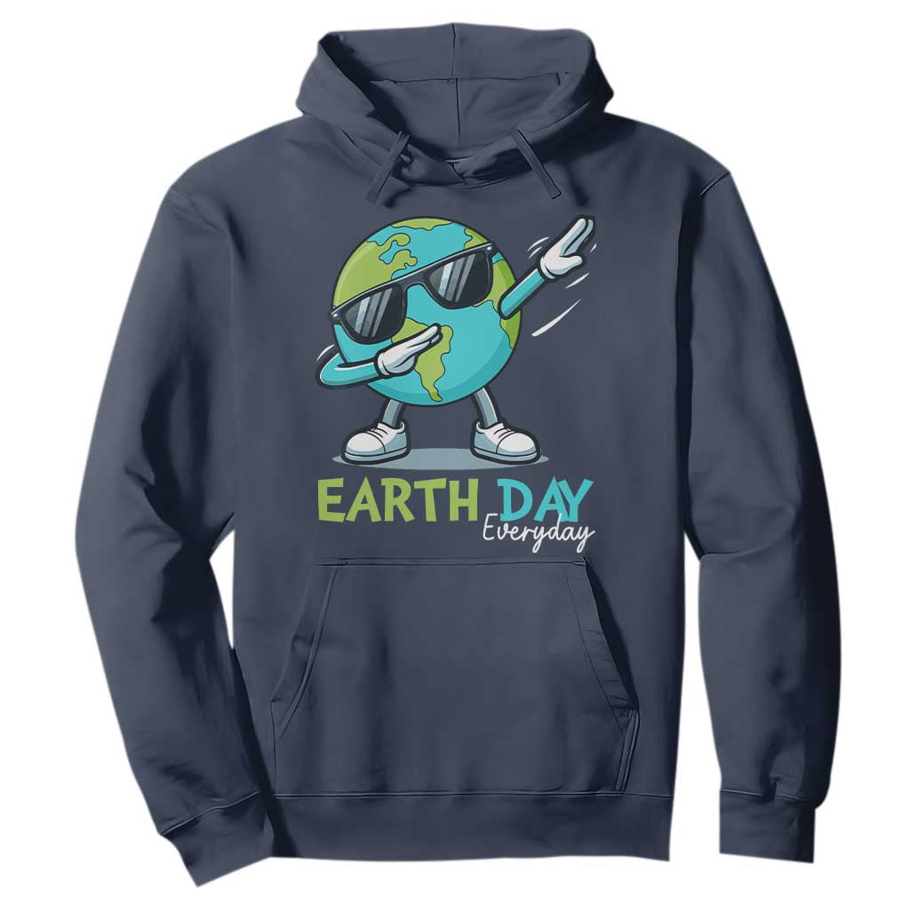 Dabbing Earth Day Hoodie Everyday Positive Vibes Nature Lover Gifts
