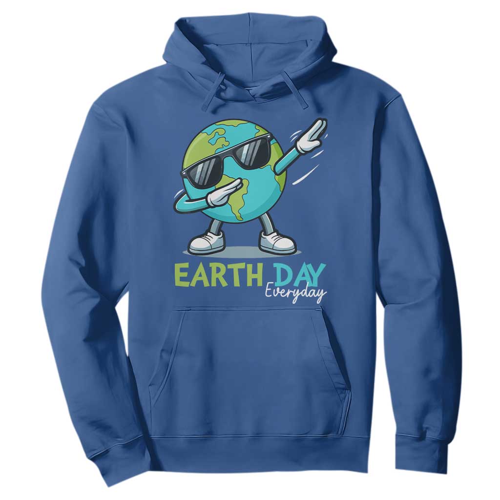 Dabbing Earth Day Hoodie Everyday Positive Vibes Nature Lover Gifts
