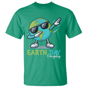 Dabbing Earth Day T Shirt Everyday Positive Vibes Nature Lover Gifts