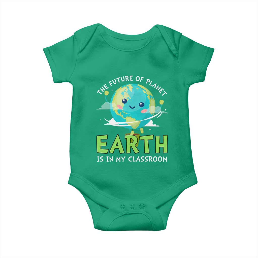 Earth Day Teachers Baby Onesie Funny Classroom