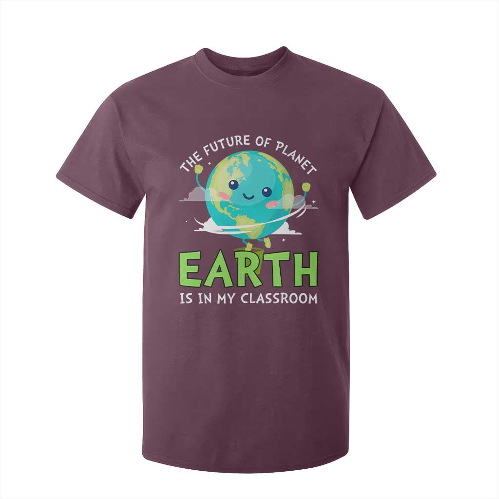 Earth Day Teachers T Shirt For Kid Funny Classroom