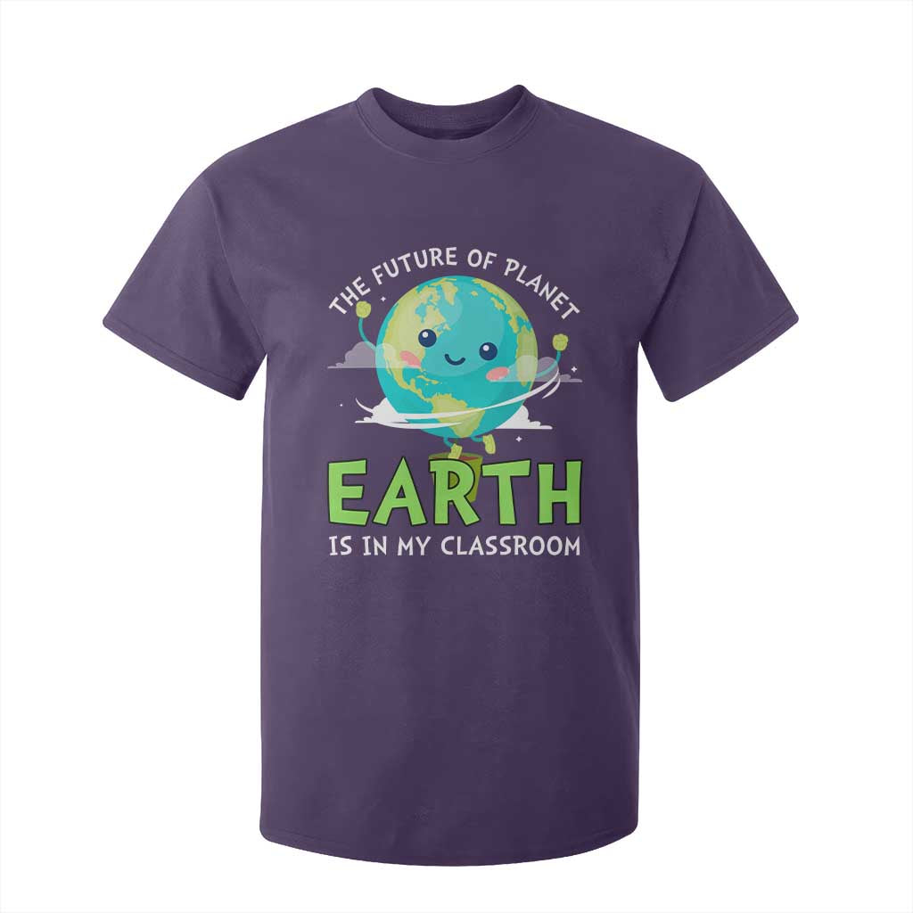 Earth Day Teachers T Shirt For Kid Funny Classroom