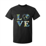 Earth Day T Shirt For Kid Heart Environmental Nature Recycling Lovers