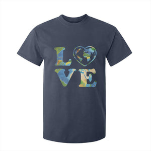 Earth Day T Shirt For Kid Heart Environmental Nature Recycling Lovers