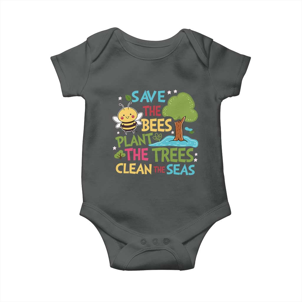 Earth Day Baby Onesie Funny Awesome Environmental Nature Recycling