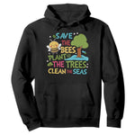 Earth Day Hoodie Funny Awesome Environmental Nature Recycling
