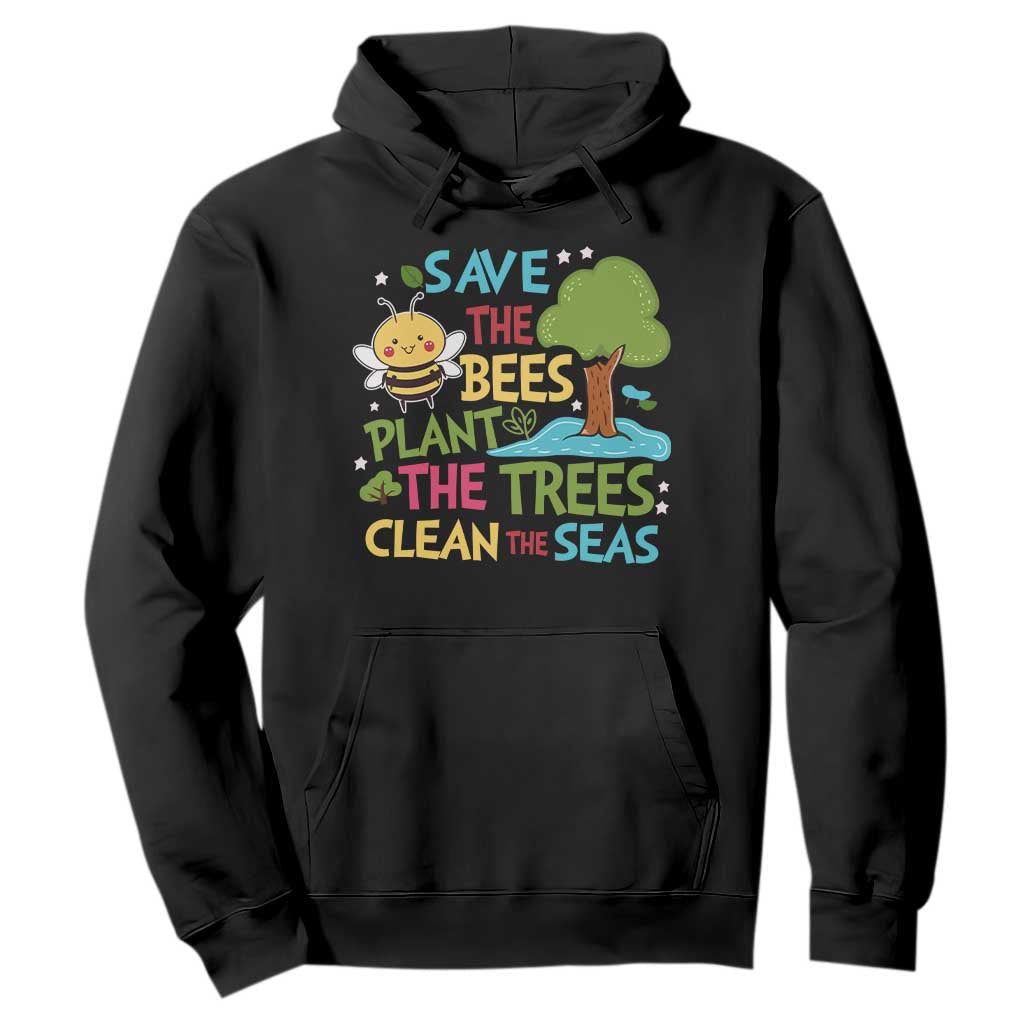 Earth Day Hoodie Funny Awesome Environmental Nature Recycling