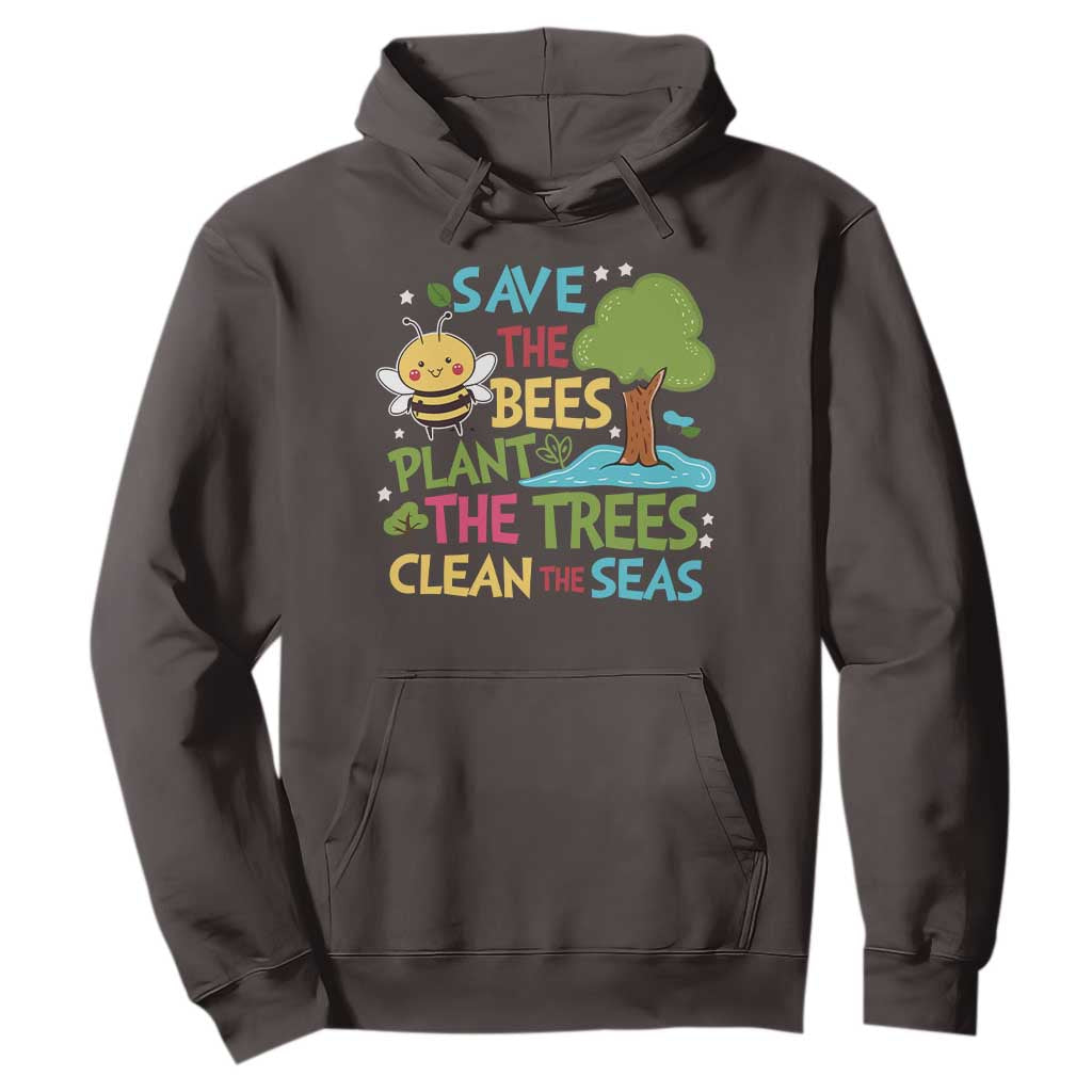 Earth Day Hoodie Funny Awesome Environmental Nature Recycling