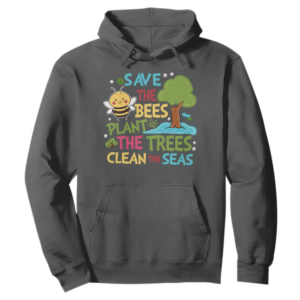 Earth Day Hoodie Funny Awesome Environmental Nature Recycling