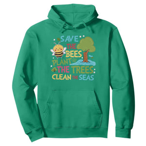 Earth Day Hoodie Funny Awesome Environmental Nature Recycling