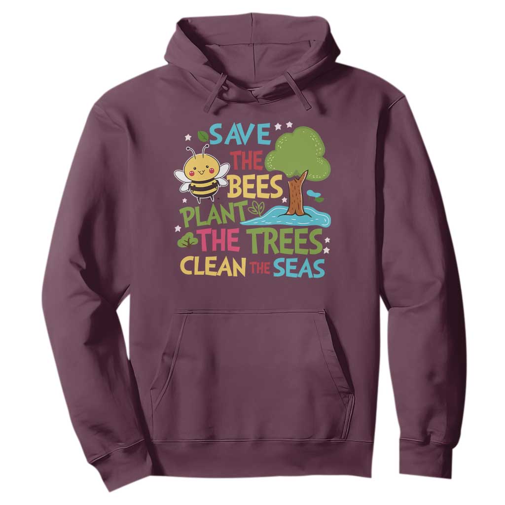 Earth Day Hoodie Funny Awesome Environmental Nature Recycling