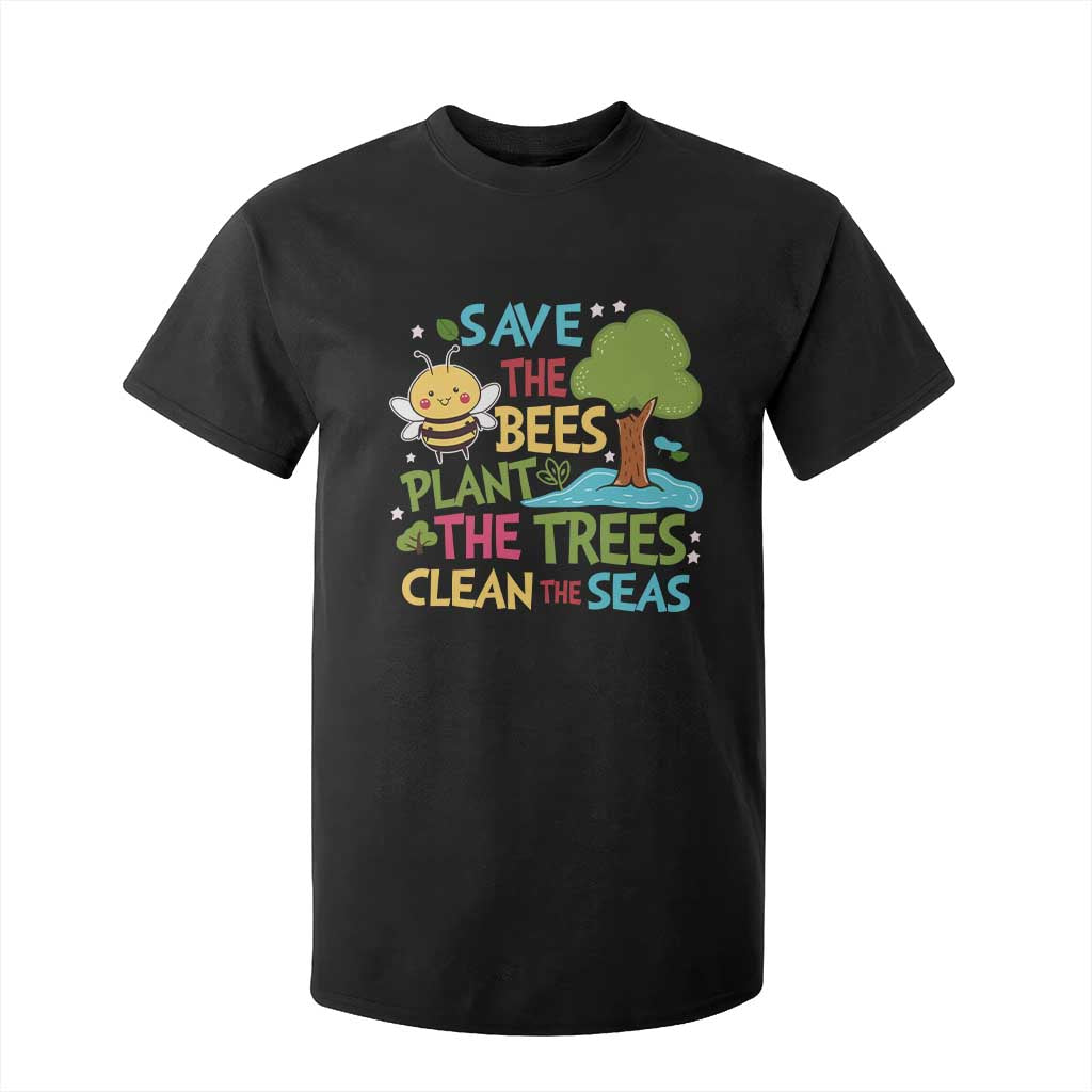 Earth Day T Shirt For Kid Funny Awesome Environmental Nature Recycling