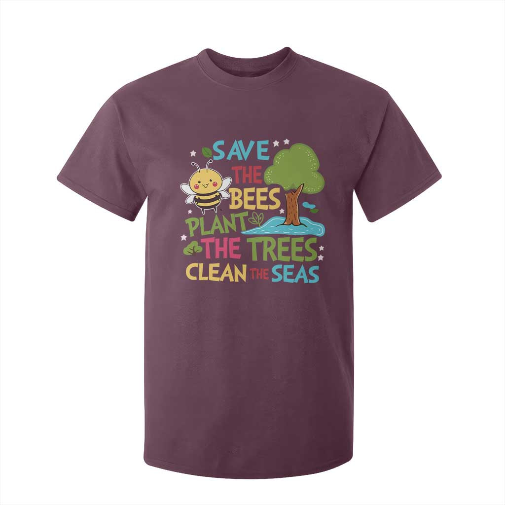 Earth Day T Shirt For Kid Funny Awesome Environmental Nature Recycling