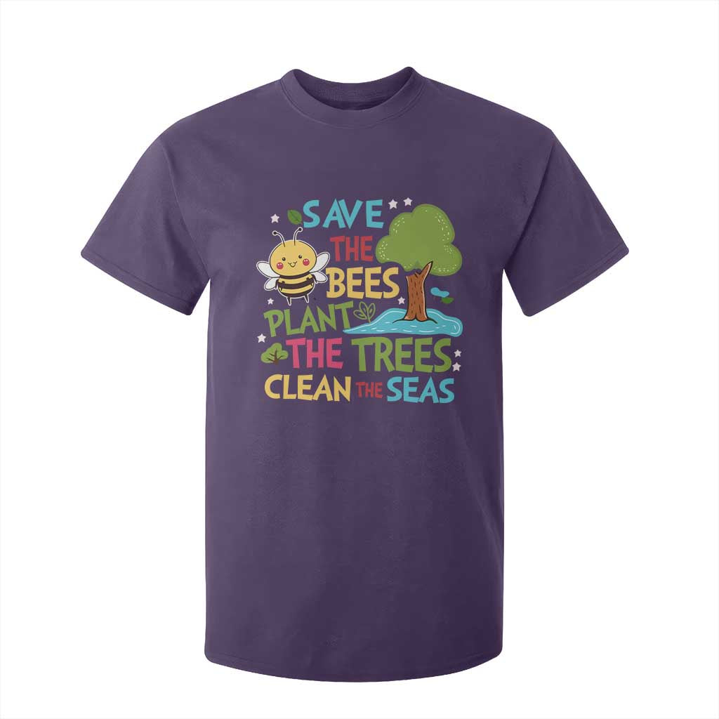 Earth Day T Shirt For Kid Funny Awesome Environmental Nature Recycling
