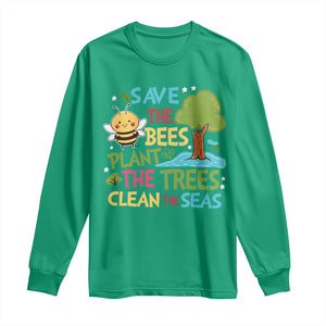 Earth Day Long Sleeve Shirt Funny Awesome Environmental Nature Recycling
