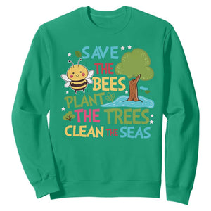 Earth Day Sweatshirt Funny Awesome Environmental Nature Recycling