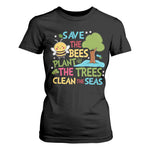 Earth Day T Shirt For Women Funny Awesome Environmental Nature Recycling