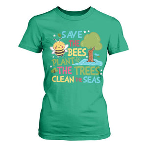 Earth Day T Shirt For Women Funny Awesome Environmental Nature Recycling