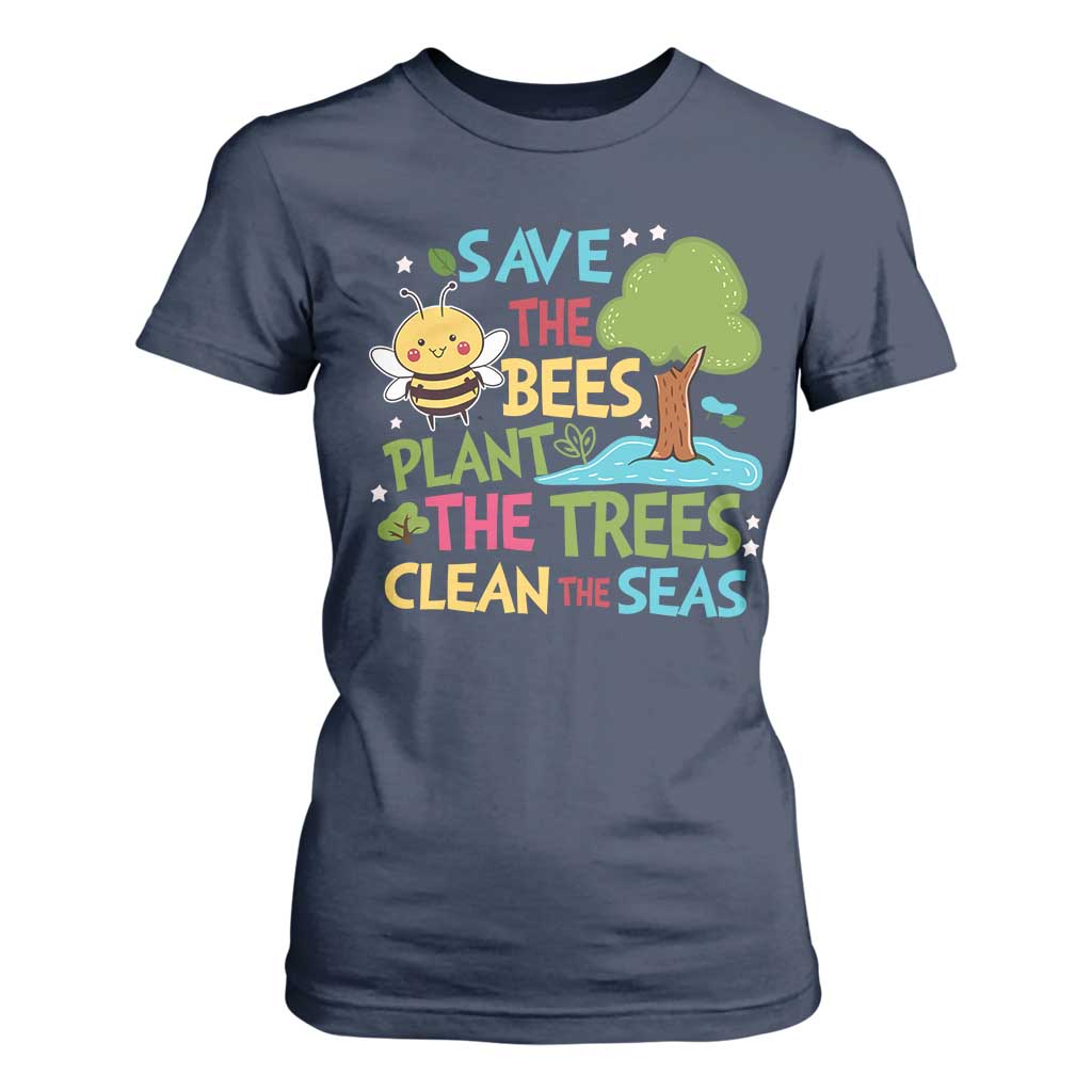 Earth Day T Shirt For Women Funny Awesome Environmental Nature Recycling
