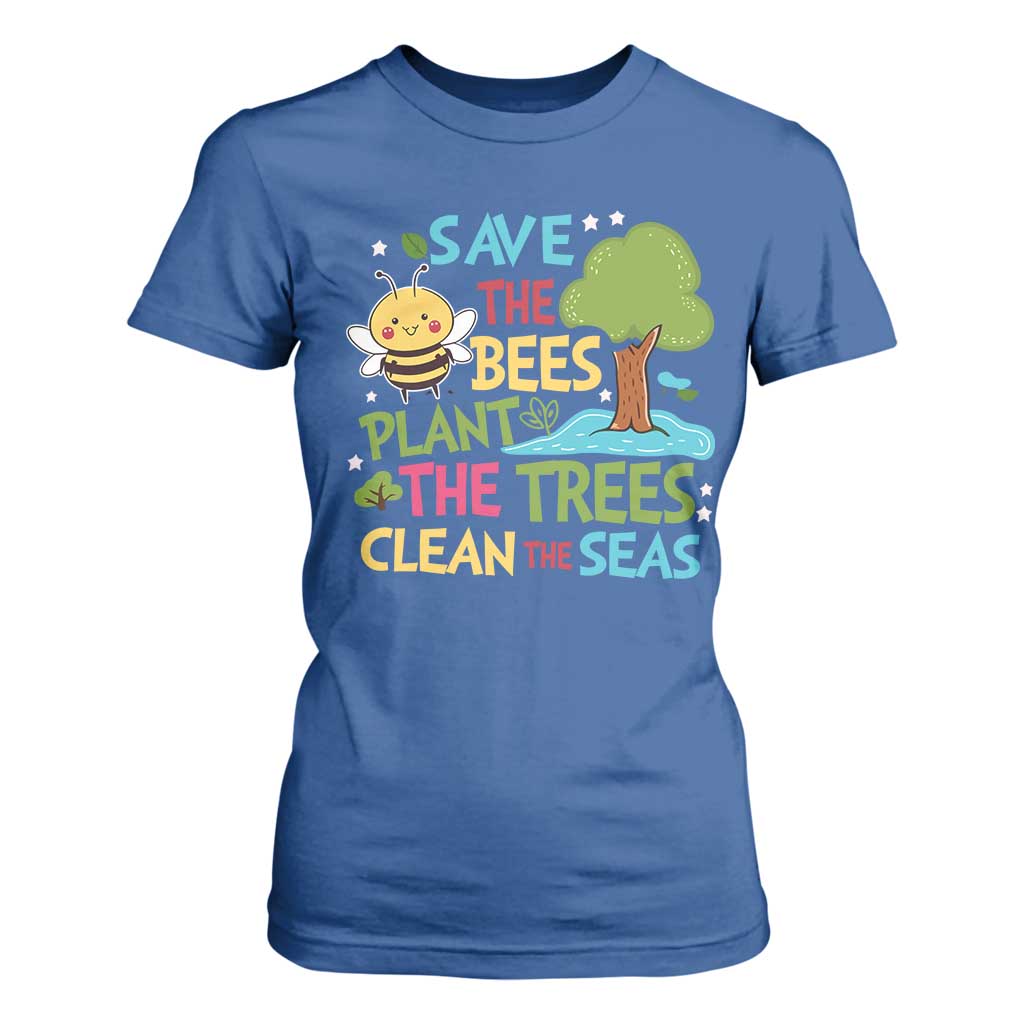Earth Day T Shirt For Women Funny Awesome Environmental Nature Recycling