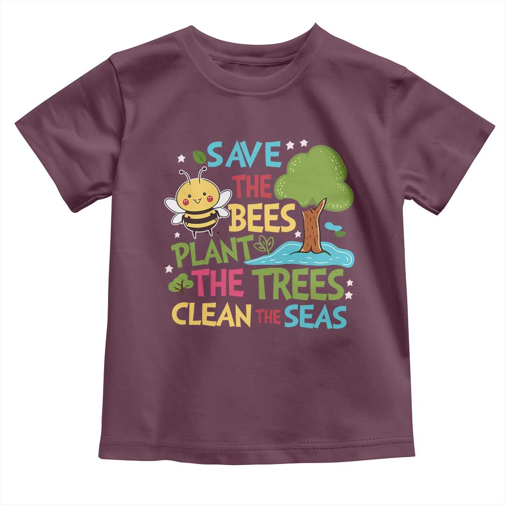 Earth Day Toddler T Shirt Funny Awesome Environmental Nature Recycling