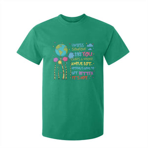 Earth Day T Shirt For Kid Unless Someone Like You Cares A Whole Awful Lot