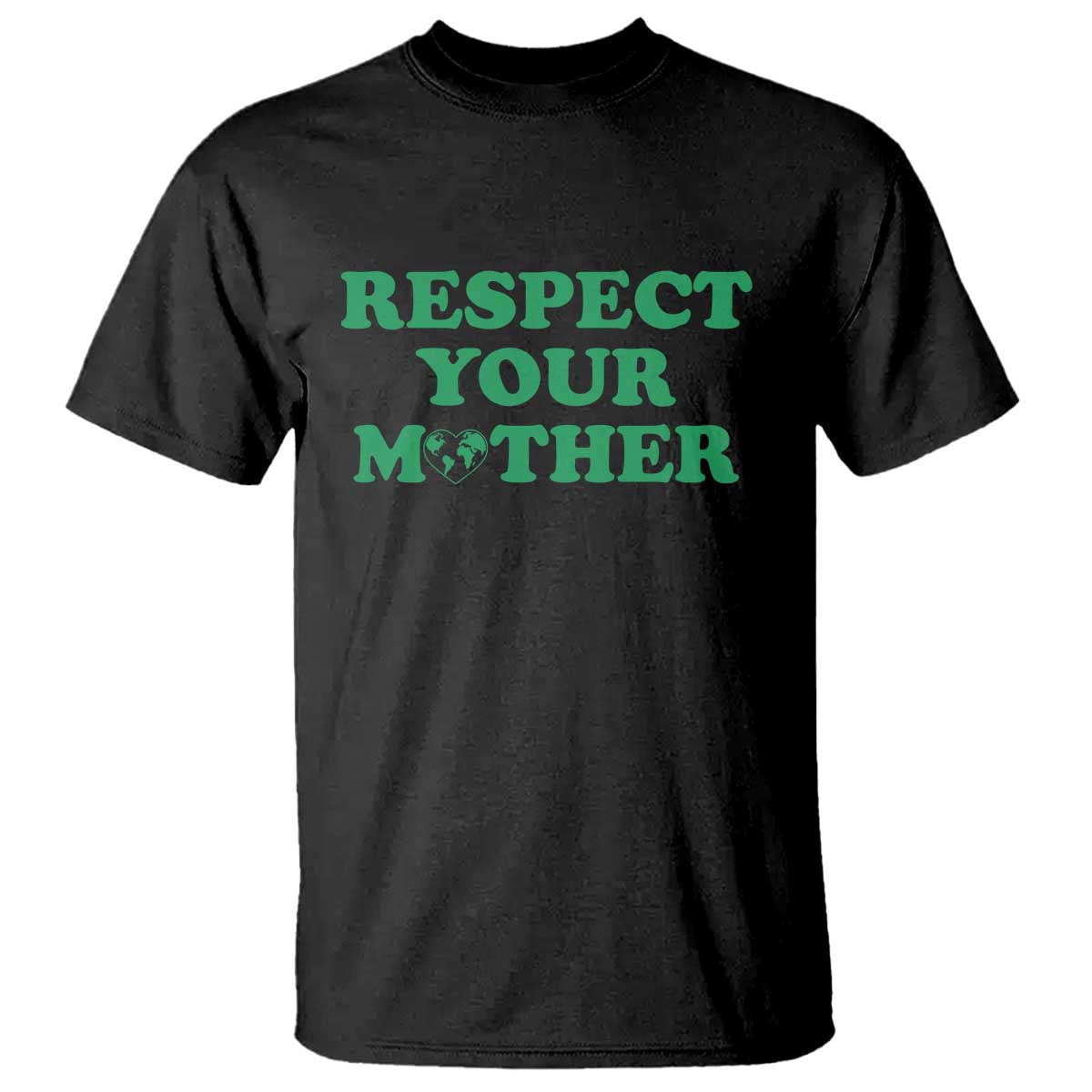 Earth Day T Shirt Respect Your Mother Environmental Recycling