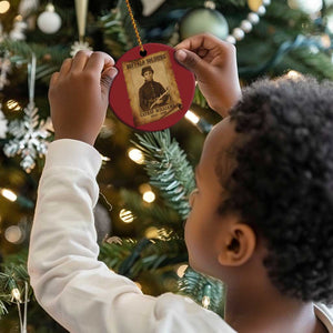 Cathay Williams Christmas Ornament Buffalo Soldier First African American Female Soldier - African Pride