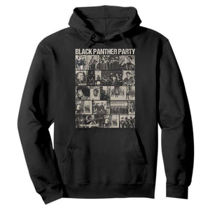 Vintage Black Panther Party Hoodie Huey P. Newton Bobby Seale Black History Month Juneteenth