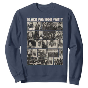 Vintage Black Panther Party Sweatshirt Huey P. Newton Bobby Seale Black History Month Juneteenth