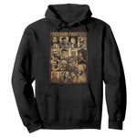 Black Freedom Fighters Hoodie Huey P. Newton Bobby Seale Black History Month Juneteenth