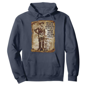 Black Cowboy Isom Dart Hoodie African American Cowboys Black History