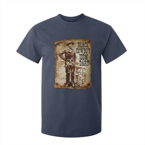 Black Cowboy Isom Dart T Shirt For Kid African American Cowboys Black History