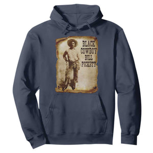 Black Cowboy Bill Pickett Hoodie African American Cowboys Black History