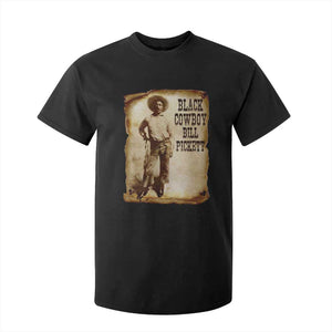 Black Cowboy Bill Pickett T Shirt For Kid African American Cowboys Black History