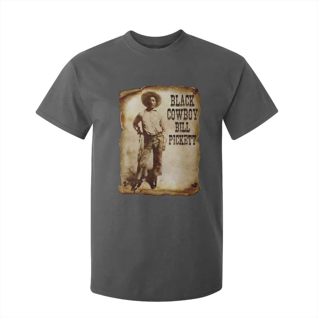 Black Cowboy Bill Pickett T Shirt For Kid African American Cowboys Black History