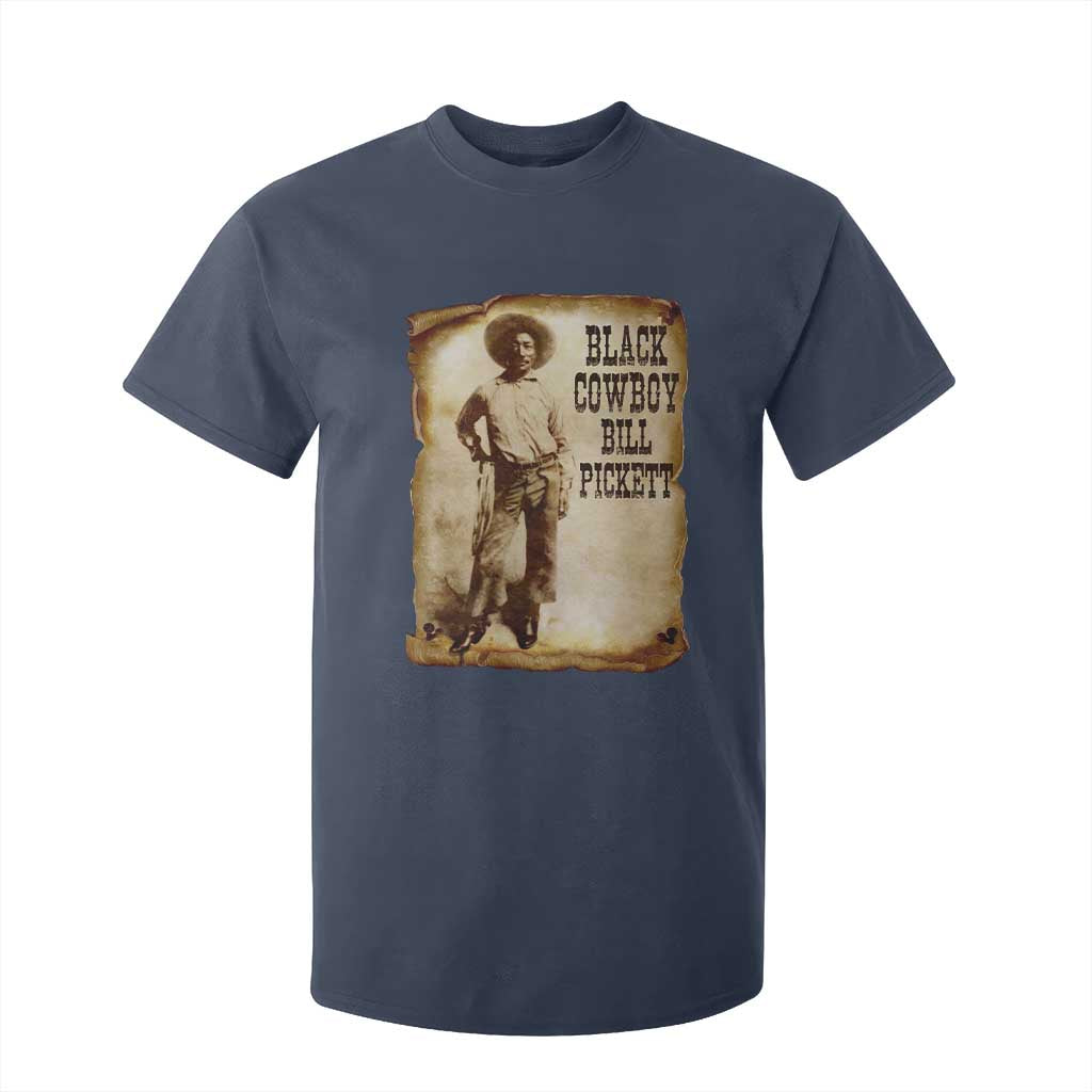 Black Cowboy Bill Pickett T Shirt For Kid African American Cowboys Black History