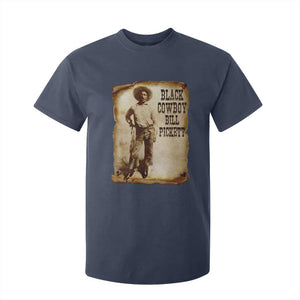 Black Cowboy Bill Pickett T Shirt For Kid African American Cowboys Black History