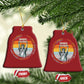 Statue of Liberty Hands Off Protest Christmas Ornament Resist Resistance - African Pride
