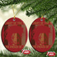 92 Percent Black Woman Power Christmas Ornament A Part Of The 92% And Proud Of It - African Pride