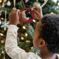The 92% Black Women Power Christmas Ornament 92 Percent Floral Melanin Girls - African Pride