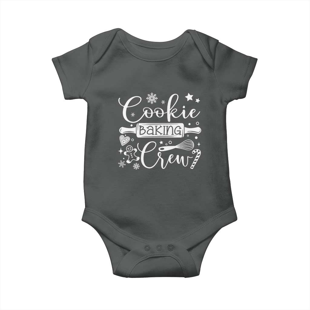 Family Baking Team Baby Onesie Funny Cookie Christmas Cookie Baking Crew - African Pride