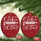Family Baking Team Christmas Ornament Funny Cookie Christmas Cookie Baking Crew - African Pride