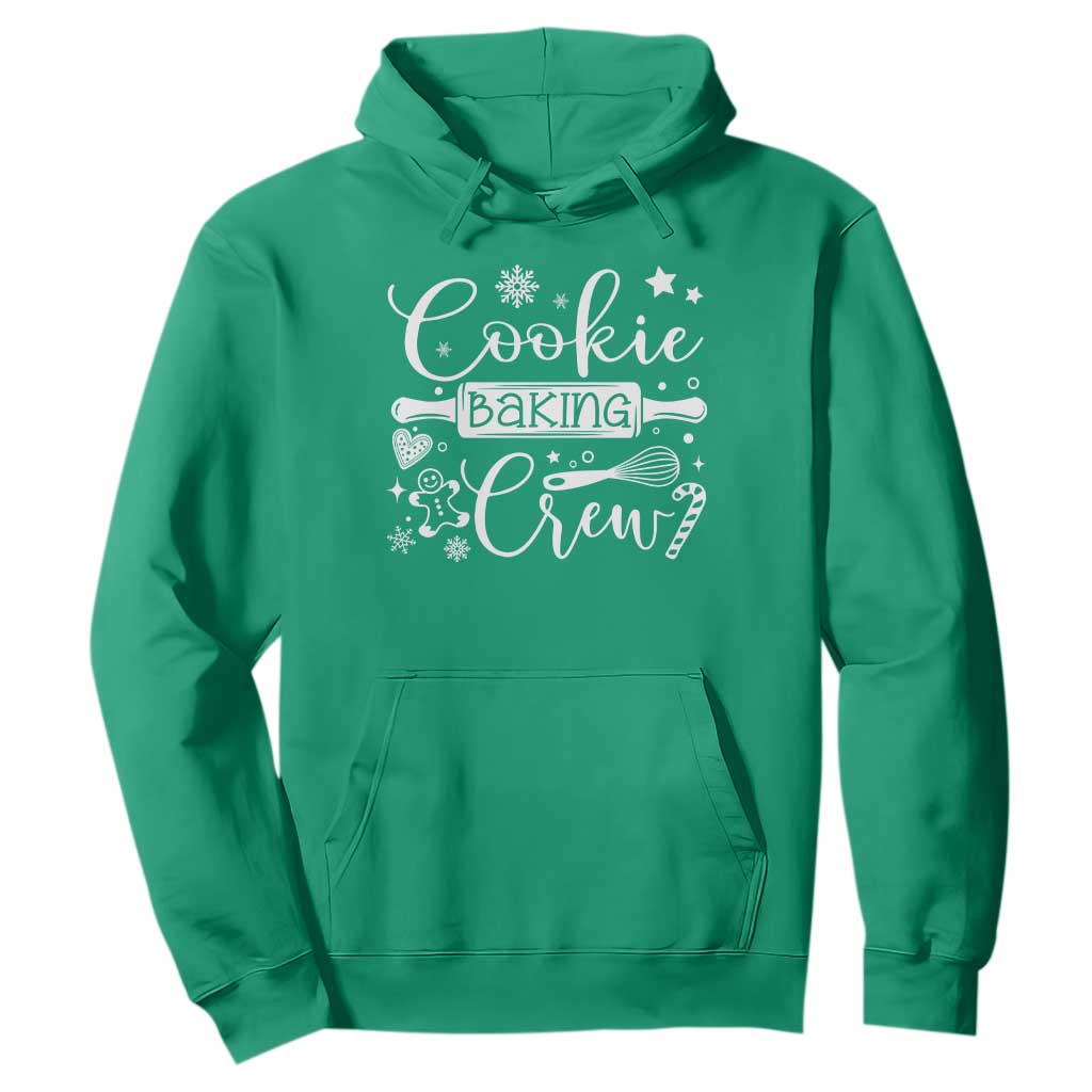 Family Baking Team Hoodie Funny Cookie Christmas Cookie Baking Crew - African Pride