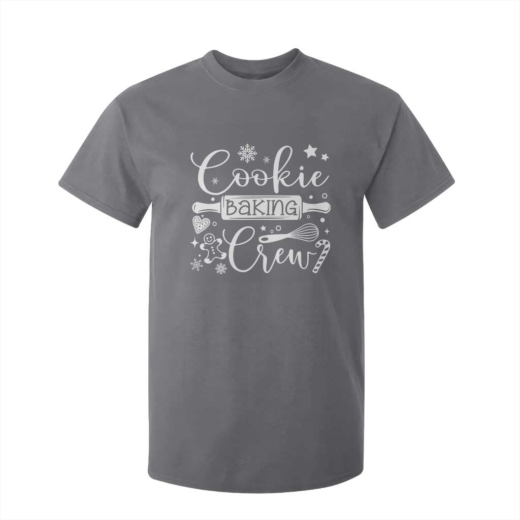 Family Baking Team T Shirt For Kid Funny Cookie Christmas Cookie Baking Crew - African Pride
