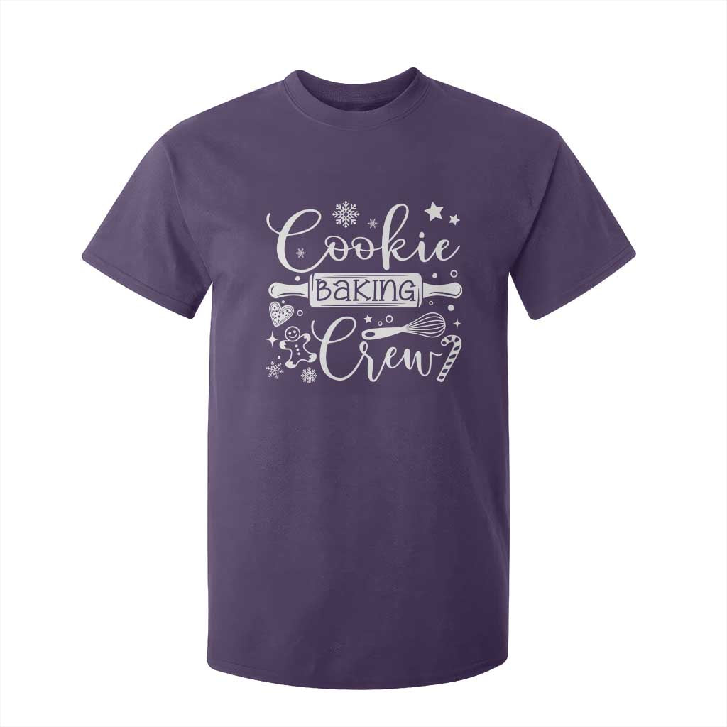 Family Baking Team T Shirt For Kid Funny Cookie Christmas Cookie Baking Crew - African Pride