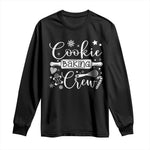 Family Baking Team Long Sleeve Shirt Funny Cookie Christmas Cookie Baking Crew - African Pride