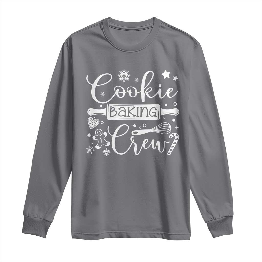 Family Baking Team Long Sleeve Shirt Funny Cookie Christmas Cookie Baking Crew - African Pride