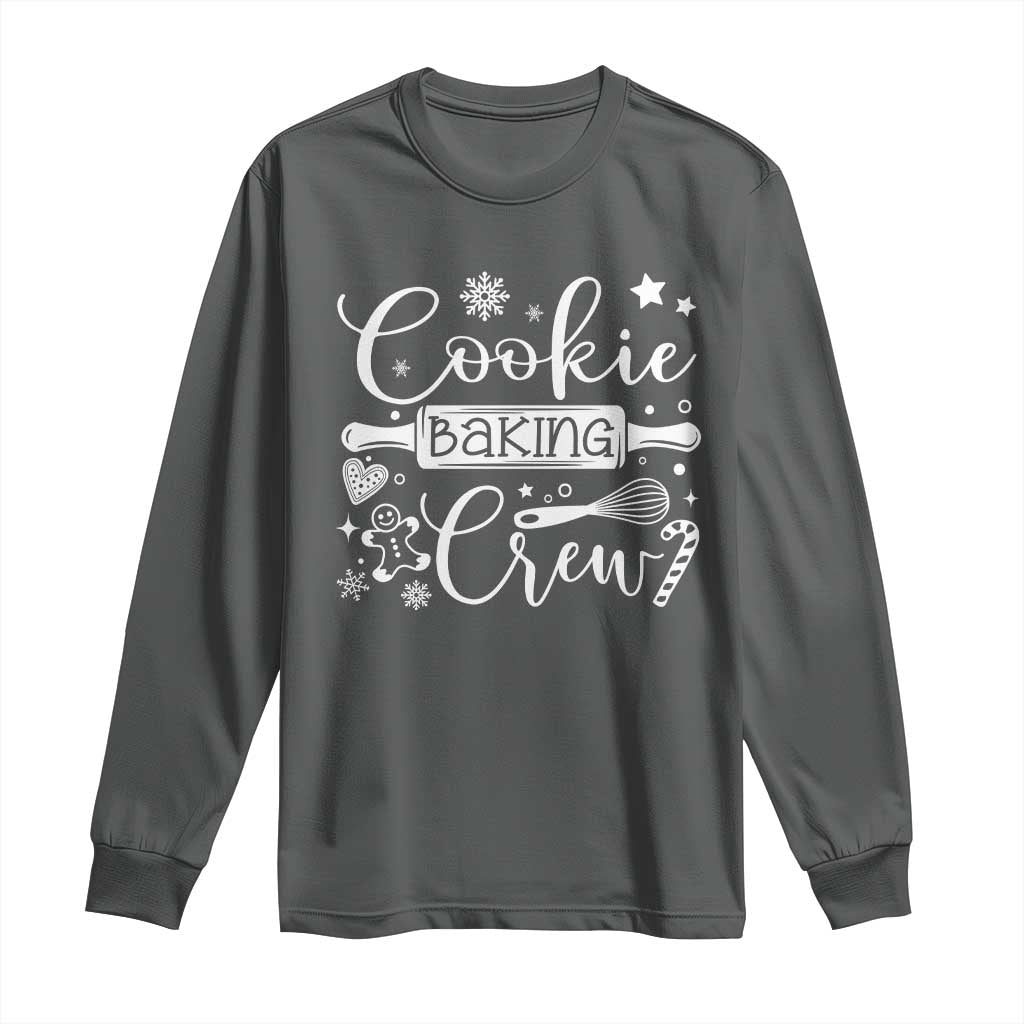 Family Baking Team Long Sleeve Shirt Funny Cookie Christmas Cookie Baking Crew - African Pride